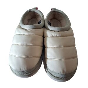 New Ugg Tasman Lta Whitecap Polyester Puff Wool Slippers Shoes Men US 10